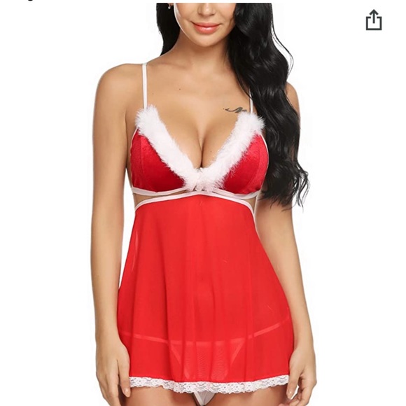 Mrs. Clause White set - Picture 12 of 13